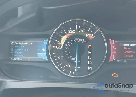 2011 Ford Edge Sel from USA, damaged, VIN 2FMDK3JC9BBB20205